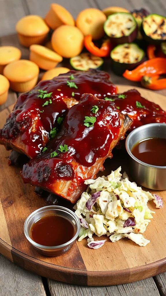 crispy air fryer ribs