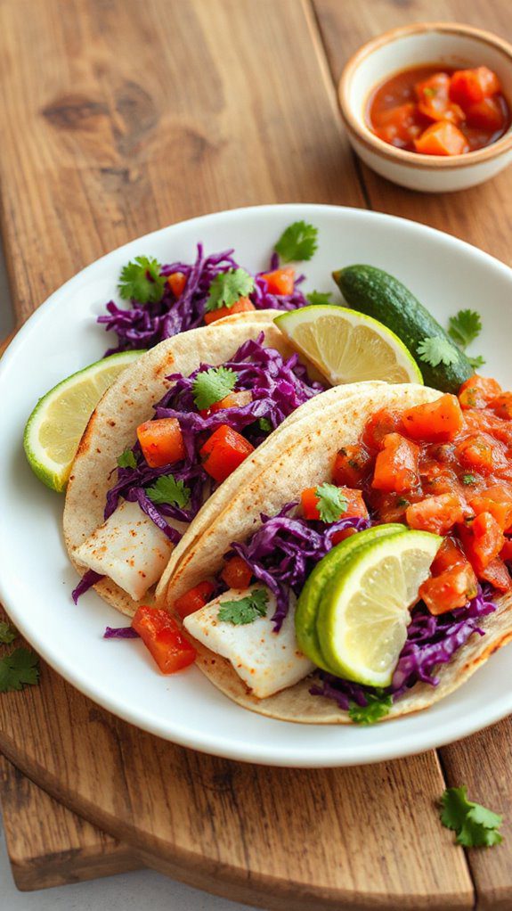 crispy air fryer tacos