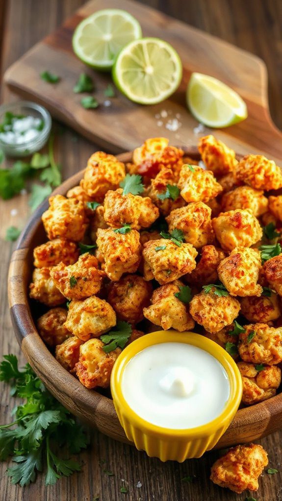 crispy and flavorful chicken crispy and flavorful chicken