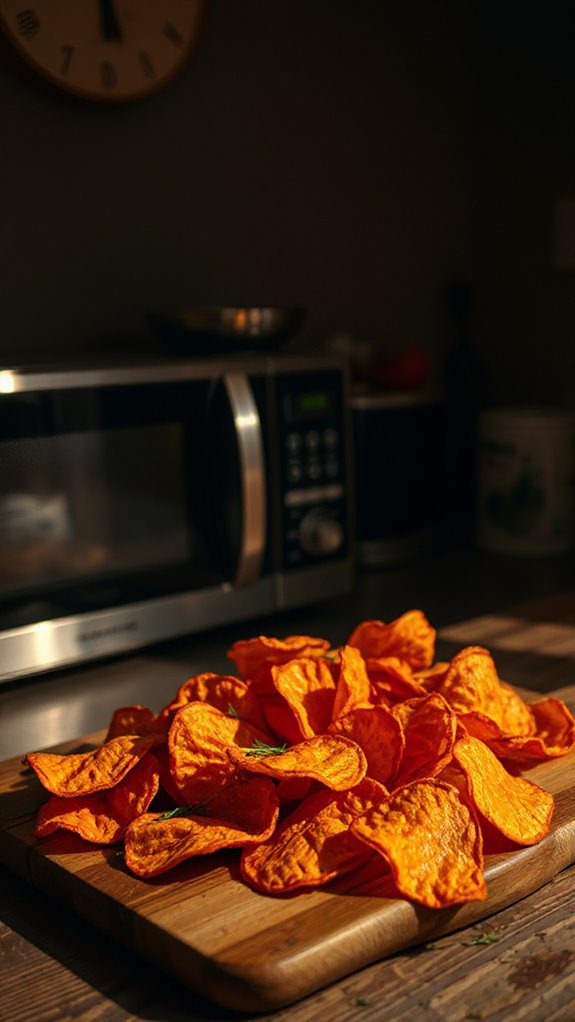 crispy and nutritious snack