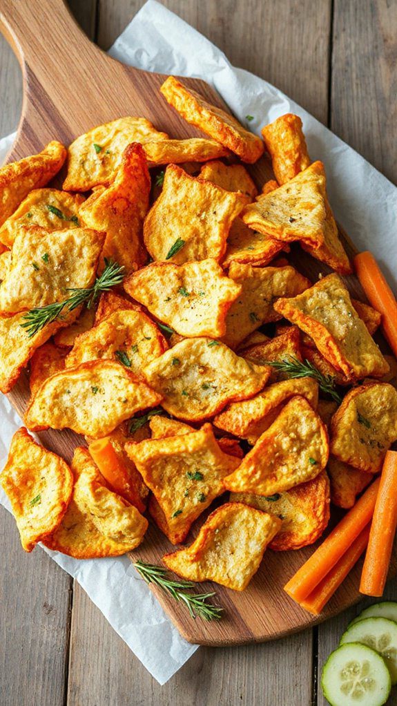 crispy chicken skin snacks crispy chicken skin snacks