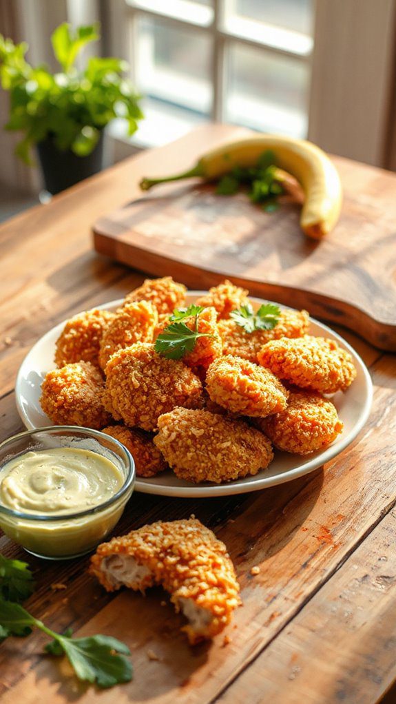 crispy coconut chicken strips crispy coconut chicken strips