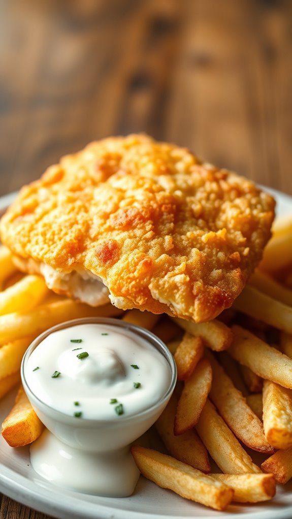 crispy fish homemade tartar crispy fish homemade tartar