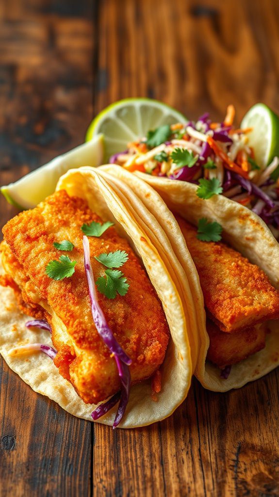 crispy fish tacos recipe crispy fish tacos recipe