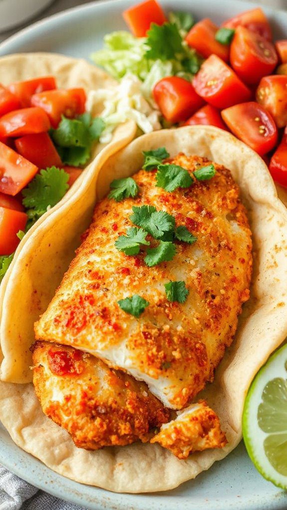 crispy fish tacos recipe