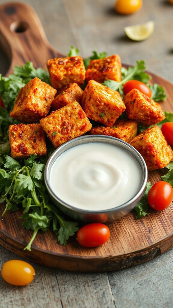 crispy tempeh snack recipe