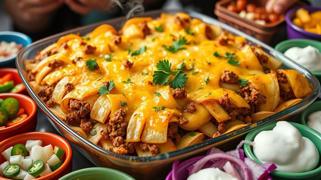 crowd pleasing hamburger casserole recipes