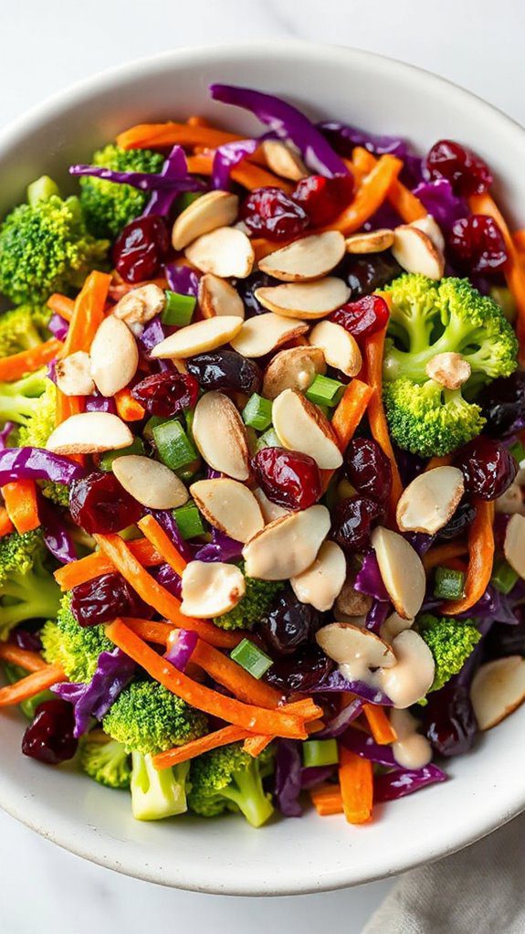 crunchy broccoli salad recipe