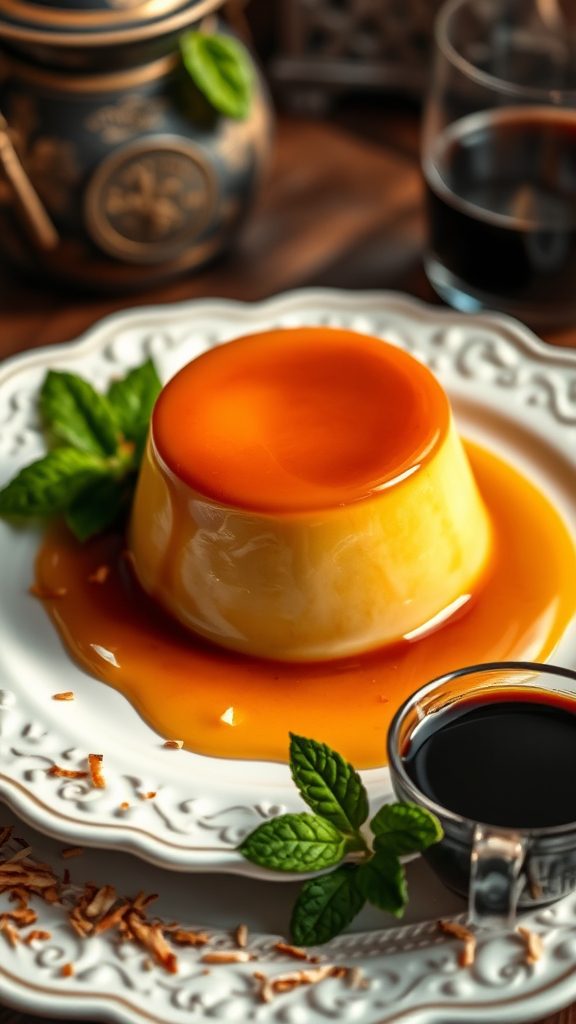 cuban caramel custard dessert cuban caramel custard dessert