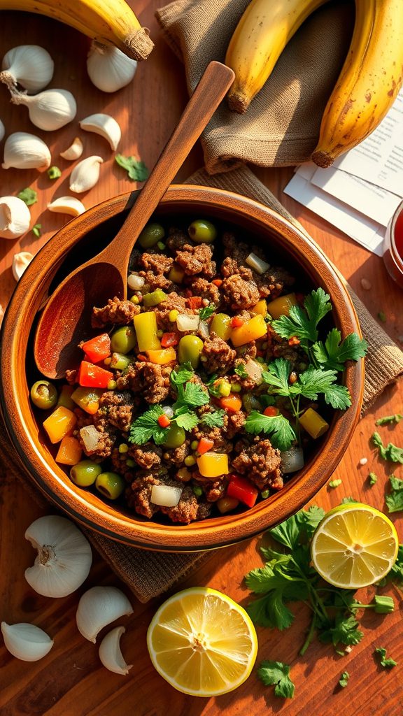 cuban ground beef dish cuban ground beef dish