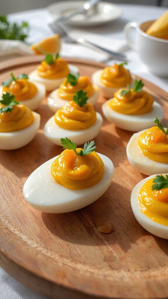curried deviled eggs recipe curried deviled eggs recipe