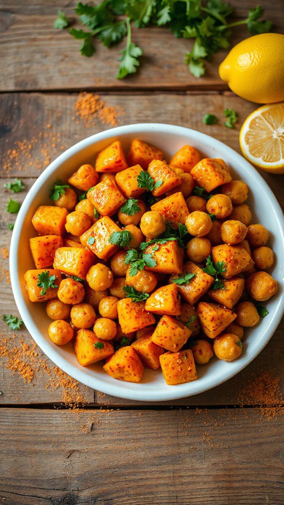 curried roasted squash dish curried roasted squash dish