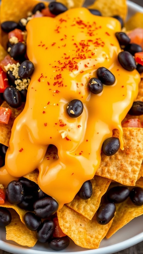 dairy free nachos with avocado dairy free nachos with avocado