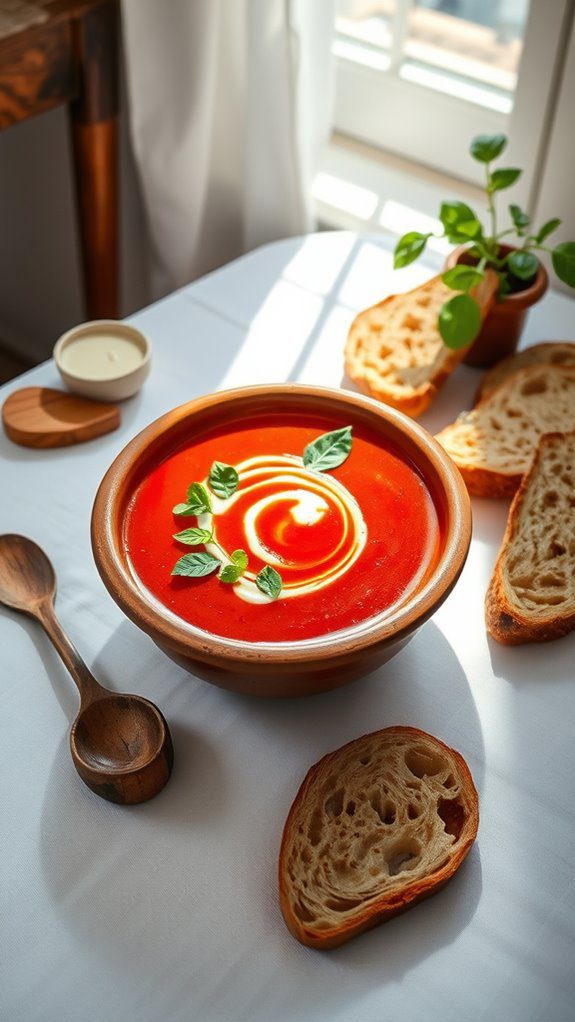 dairy free tomato basil soup dairy free tomato basil soup