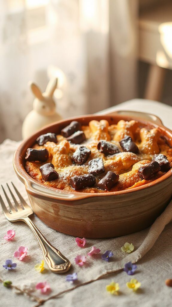 decadent chocolate dessert dish