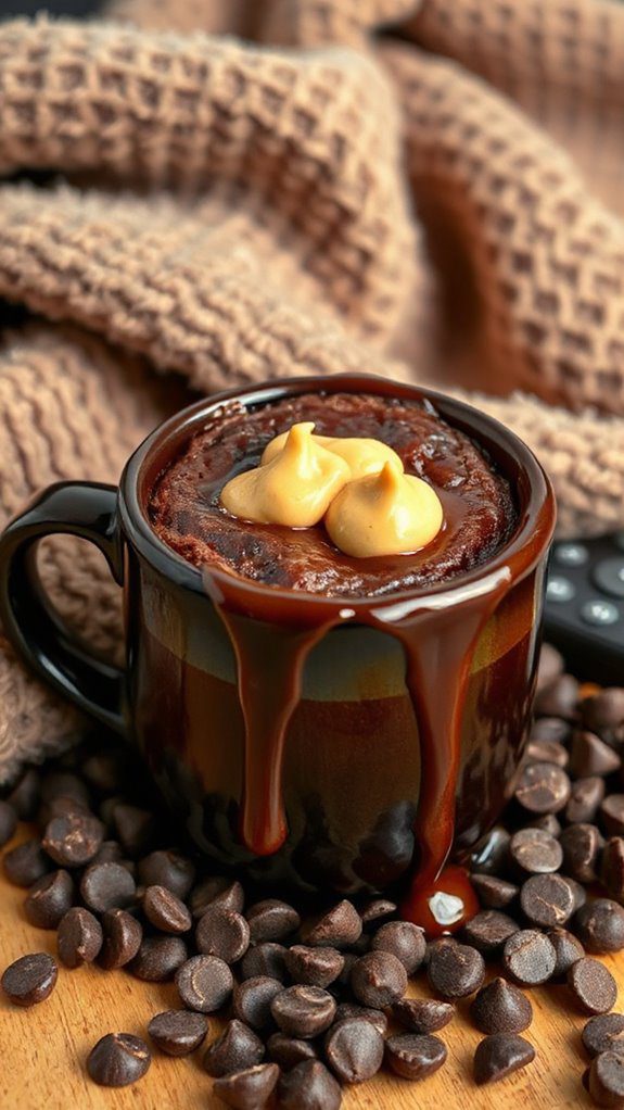 decadent chocolate peanut butter brownie decadent chocolate peanut butter brownie