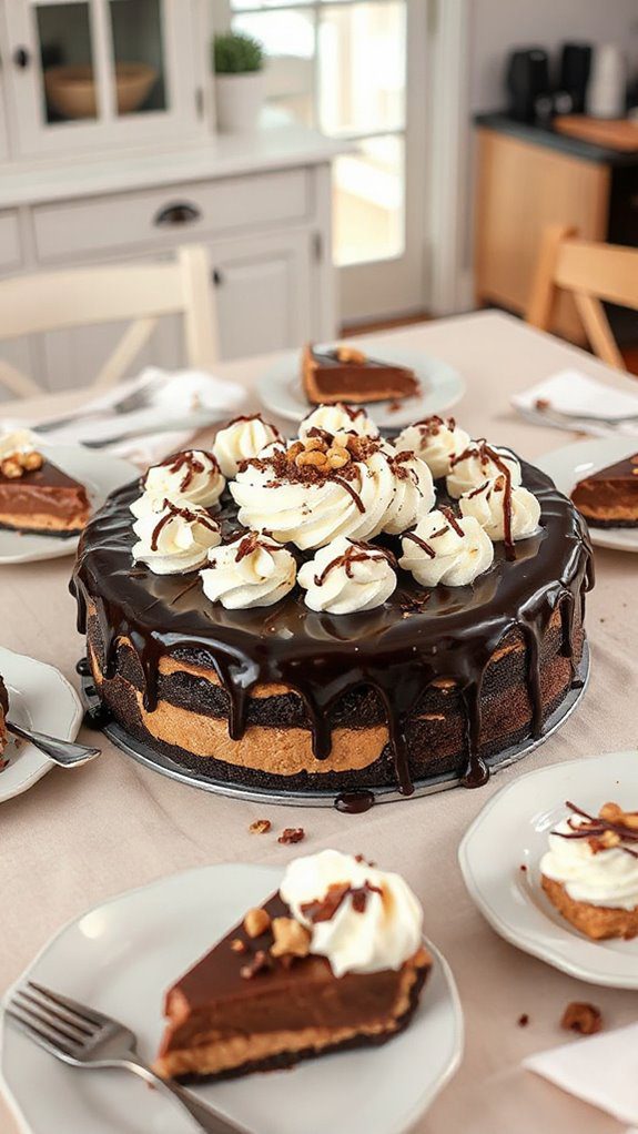 decadent chocolate peanut butter pie decadent chocolate peanut butter pie
