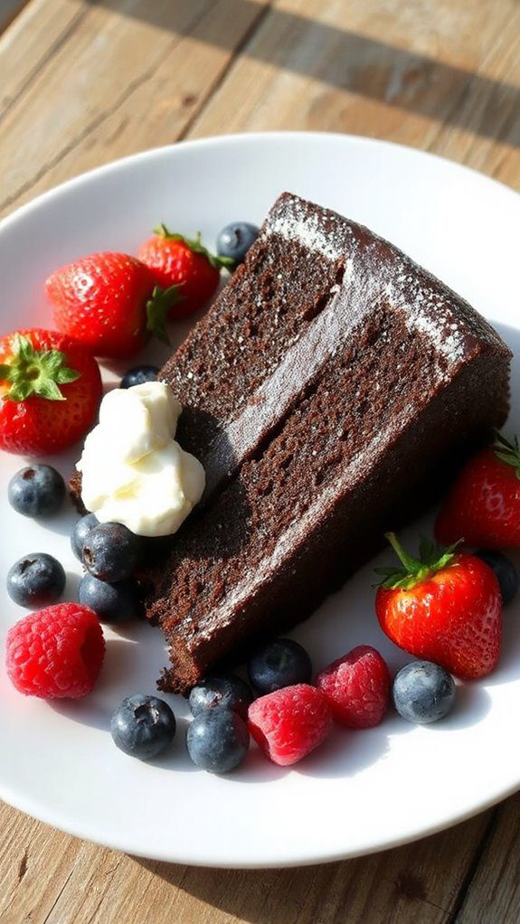 decadent rich chocolate dessert decadent rich chocolate dessert