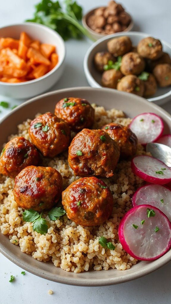 deceptively delicious vegetable meatballs