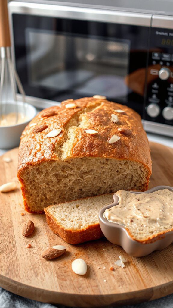 delicious almond flavored bread delicious almond flavored bread