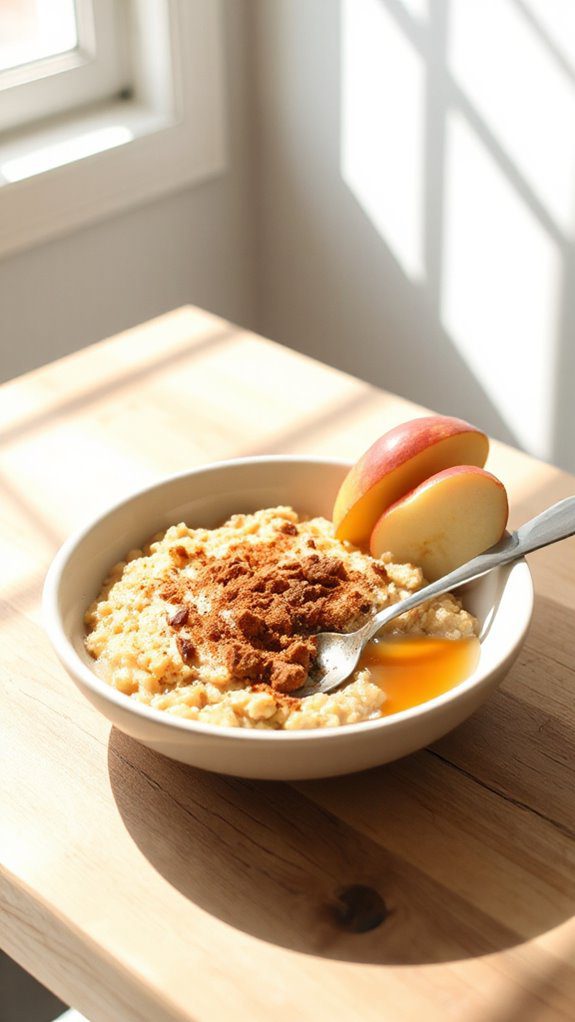delicious applesauce oatmeal recipe