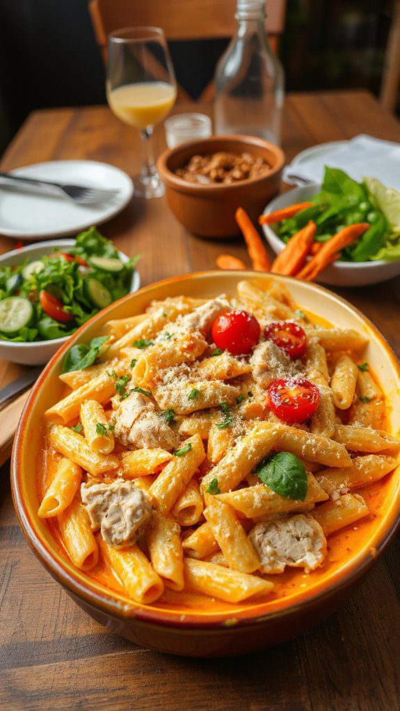 delicious baked chicken pasta delicious baked chicken pasta