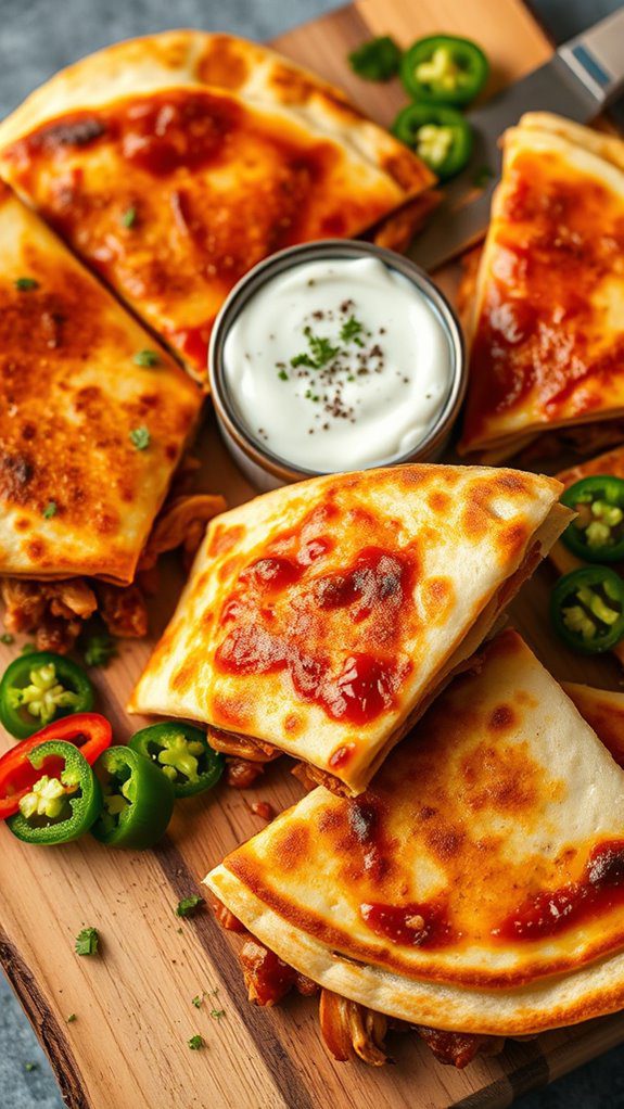 delicious bbq chicken quesadillas delicious bbq chicken quesadillas