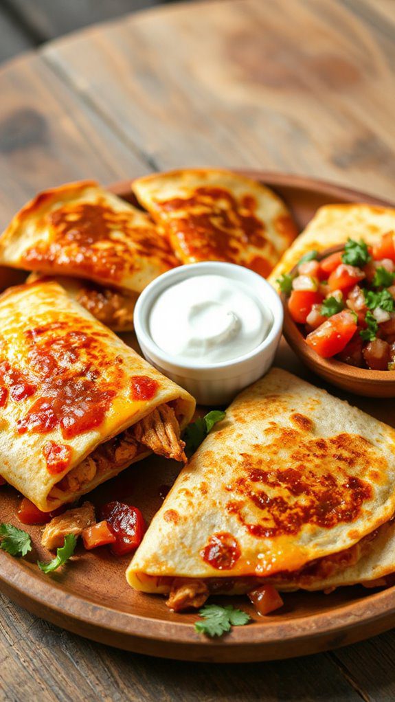 delicious bbq chicken quesadillas delicious bbq chicken quesadillas