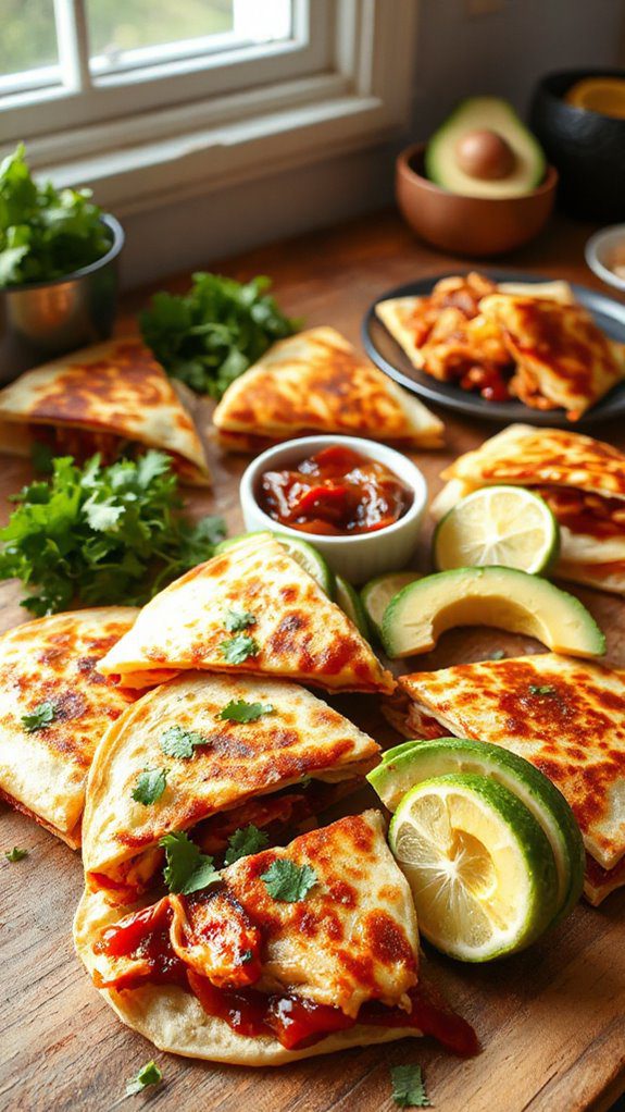 delicious bbq chicken quesadillas delicious bbq chicken quesadillas