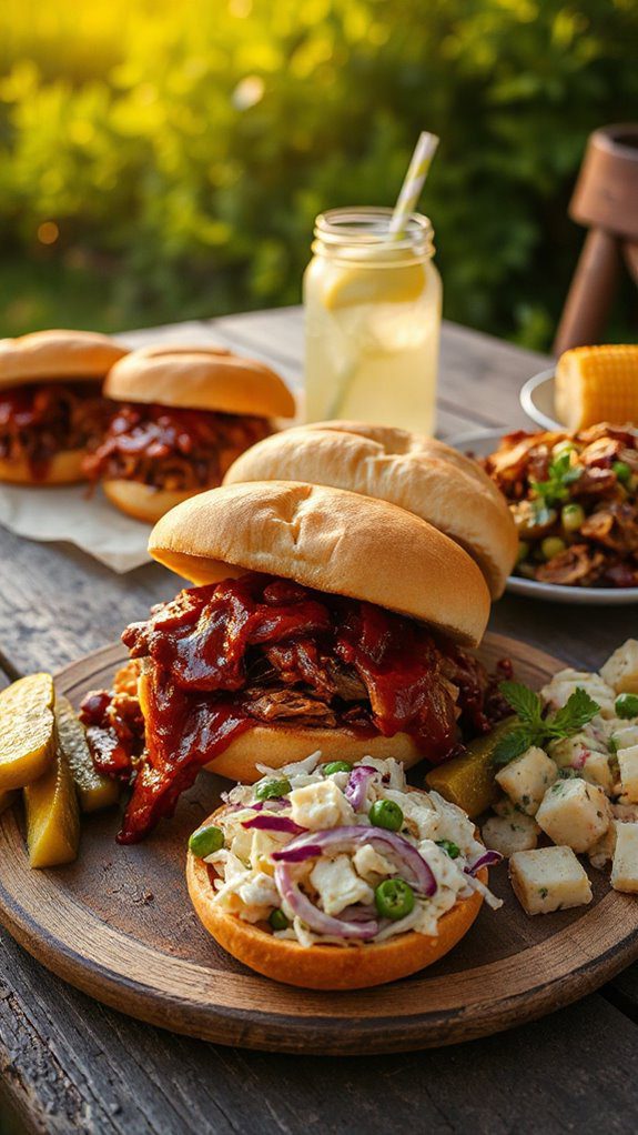 delicious bbq pork sandwiches delicious bbq pork sandwiches
