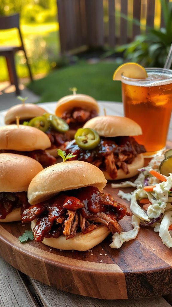 delicious bbq pulled pork