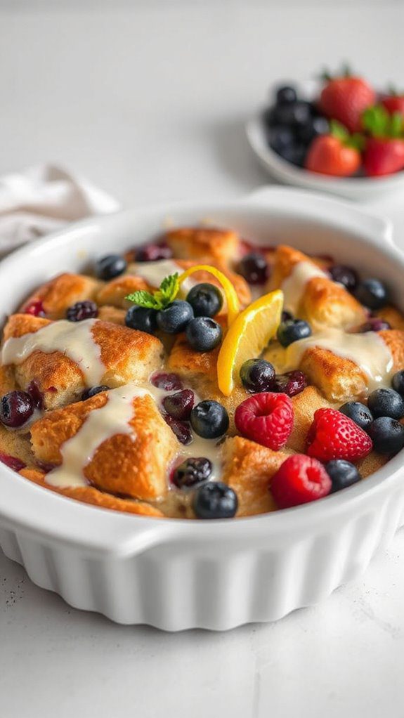 delicious berry dessert recipe