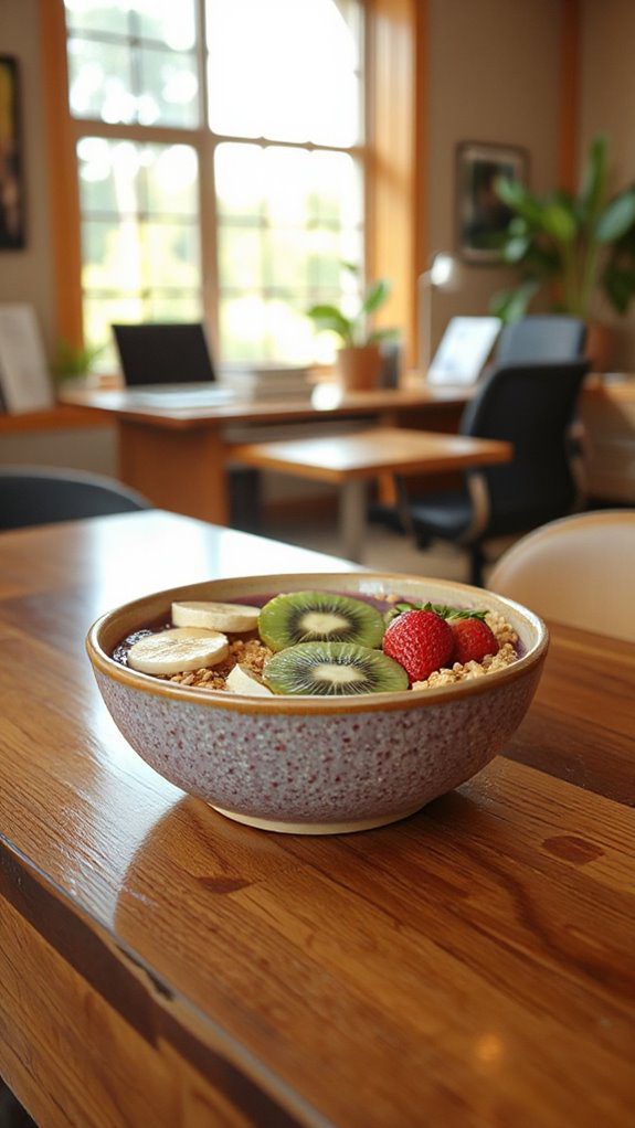 delicious blended fruit bowl delicious blended fruit bowl