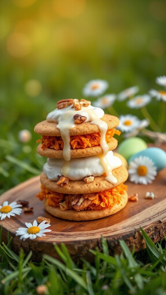 delicious carrot cake s mores