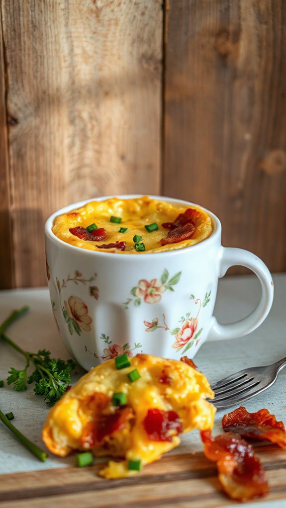 delicious cheese and bacon delicious cheese and bacon