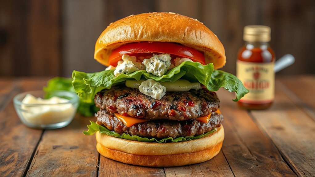 delicious cheesy burger delight delicious cheesy burger delight