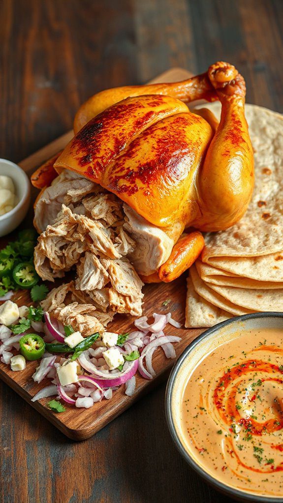 delicious chicken enchiladas recipe