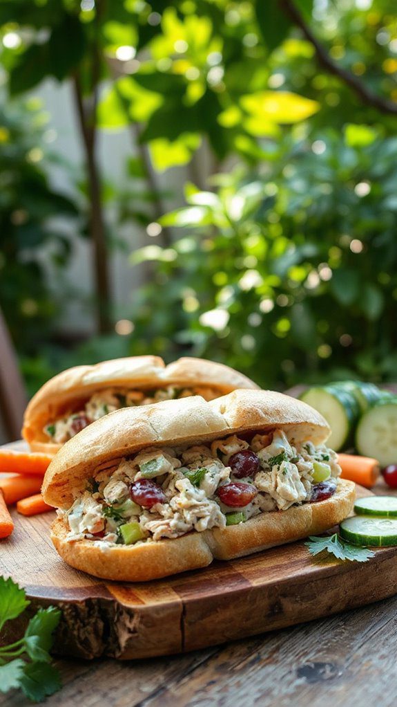 delicious chicken salad sandwiches delicious chicken salad sandwiches