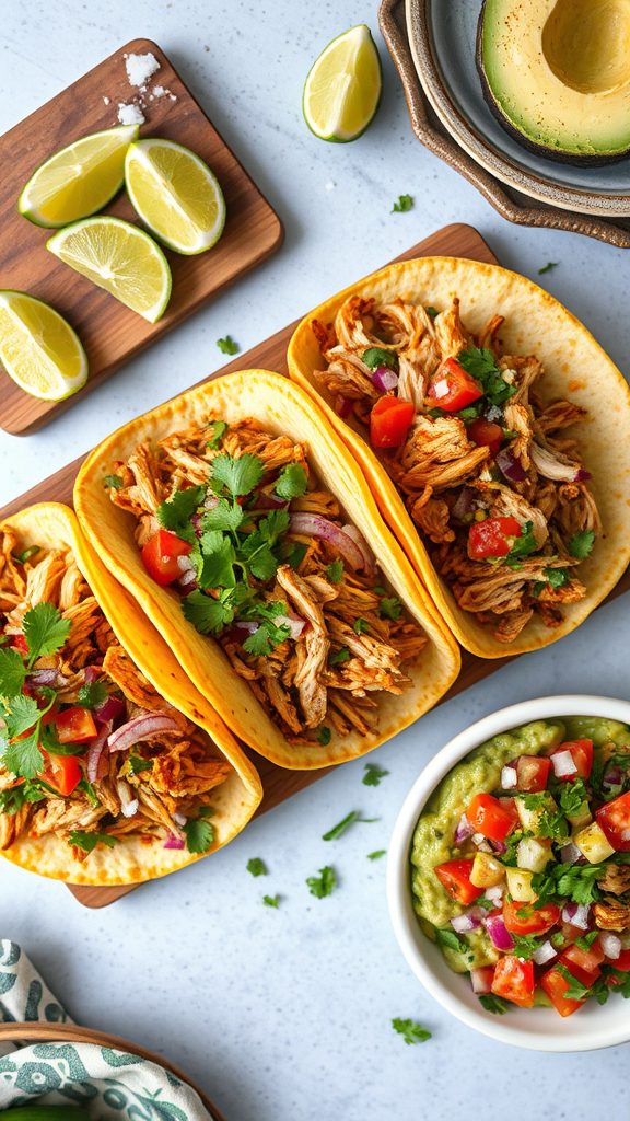 delicious chicken tacos recipe