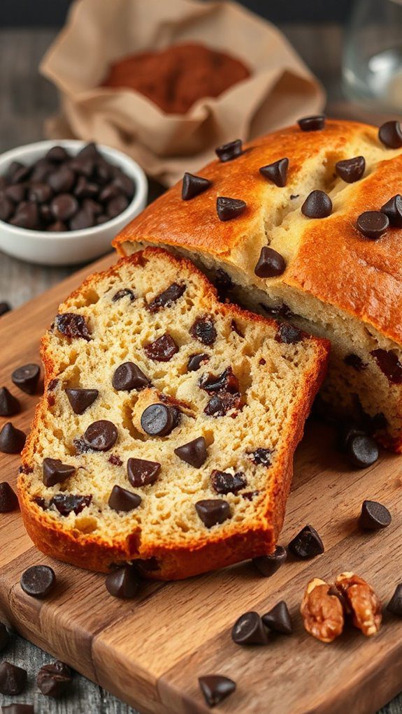 delicious chocolate chip muffins delicious chocolate chip muffins