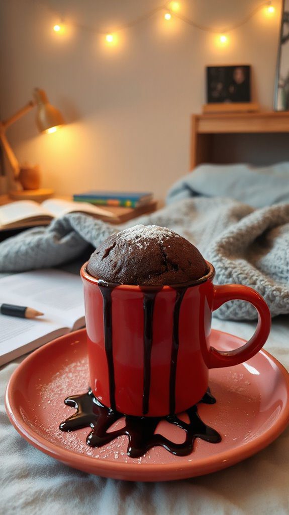 delicious chocolate mug cake