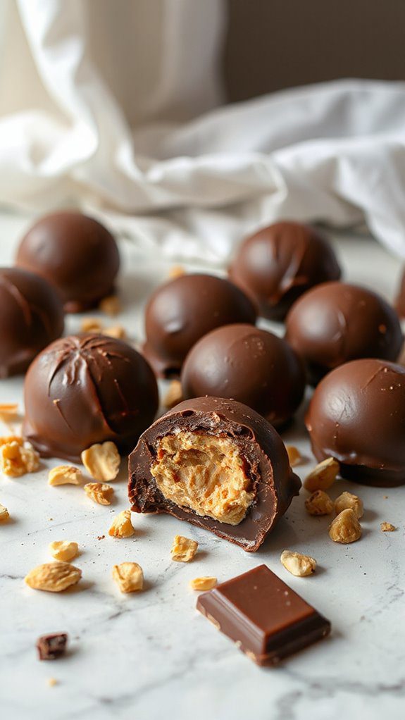 delicious chocolate peanut butter