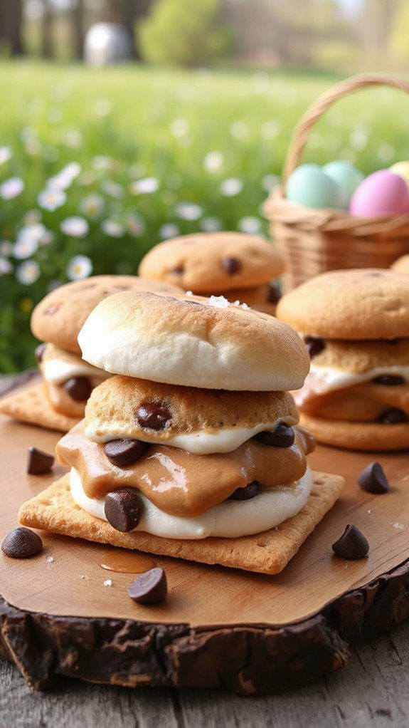 delicious cookie dough treat