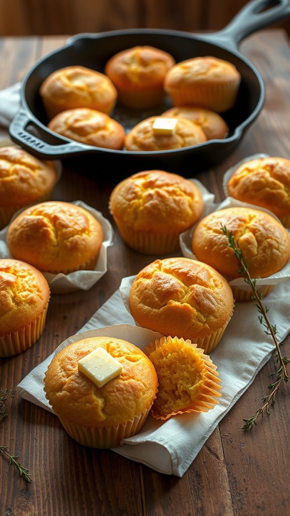 delicious cornbread muffin recipe