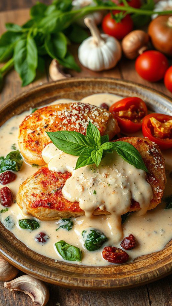 delicious creamy chicken dish delicious creamy chicken dish
