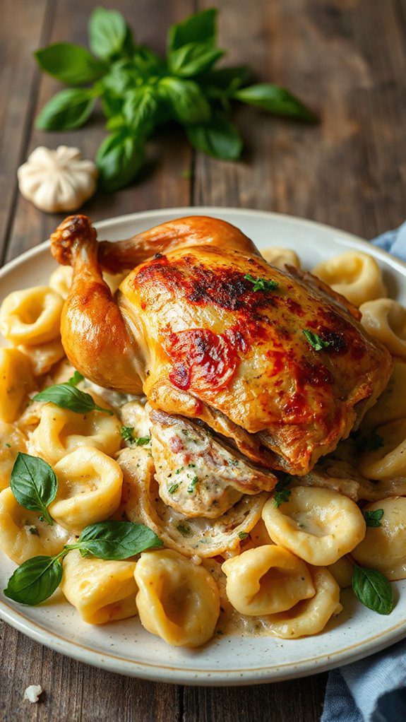 delicious creamy chicken dish