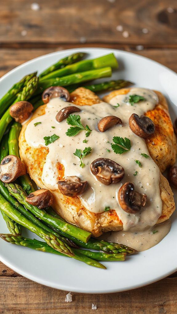 delicious creamy mushroom dish delicious creamy mushroom dish