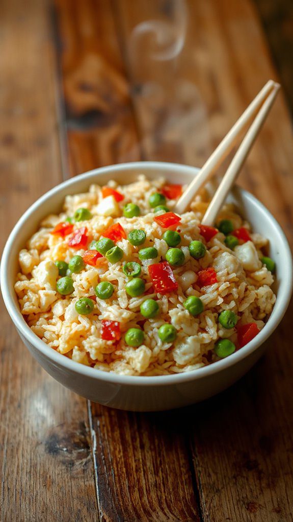delicious egg fried rice