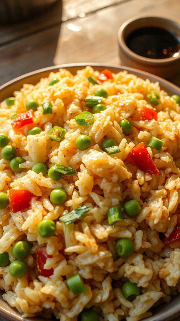 delicious egg fried rice