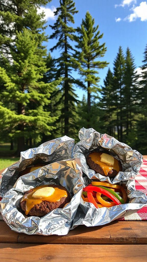 delicious garlic butter burgers